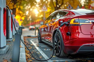 © LOPH Studio - Adobe Stock.com Foto: E-Auto beim Aufladen