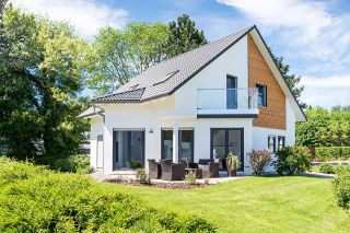 © js-photo - Adobe Stock.com Foto: Einfamilienhaus