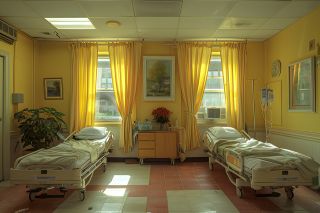 © Alejandra - stock.adobe.com  Foto: Krankenzimmer