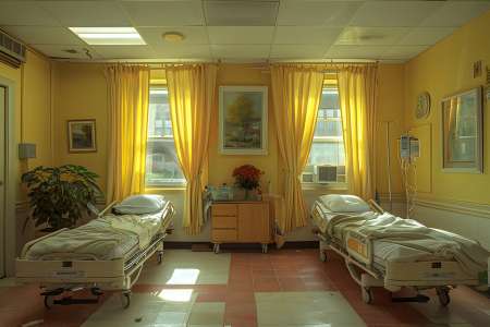 © Alejandra - stock.adobe.com  Foto: Krankenzimmer
